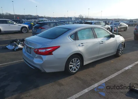 2017 Nissan Altima 2.5 S from USA, damaged, VIN 1N4AL3AP1HN366305